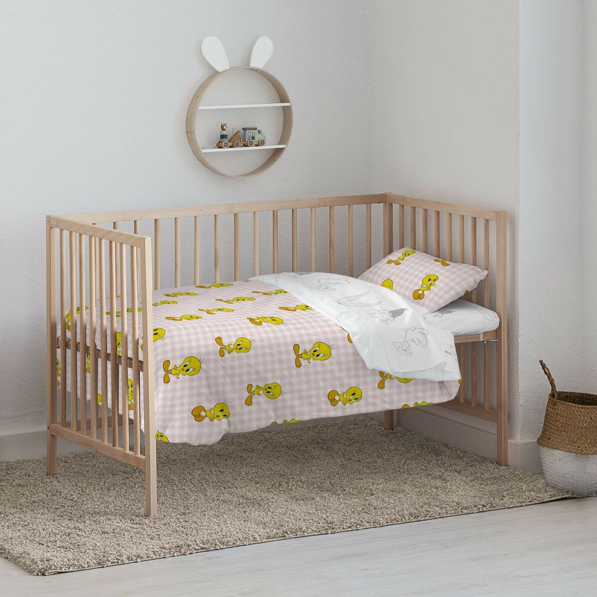 Hälli Tekikate Piolín Vichy 115 x 145 cm